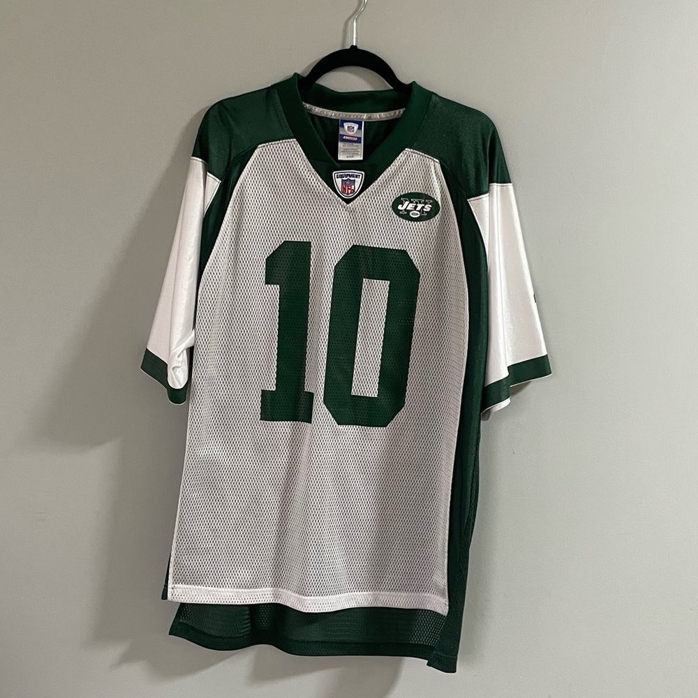 Men’s Medium Vintage Chad Pennington Jets Jersey